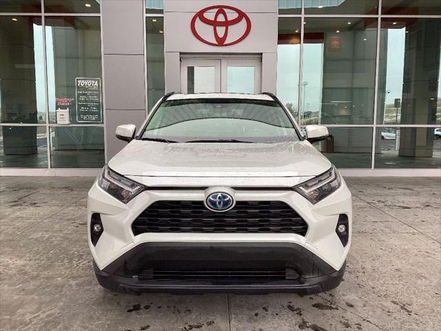 used 2022 Toyota RAV4 Hybrid car, priced at $35,977