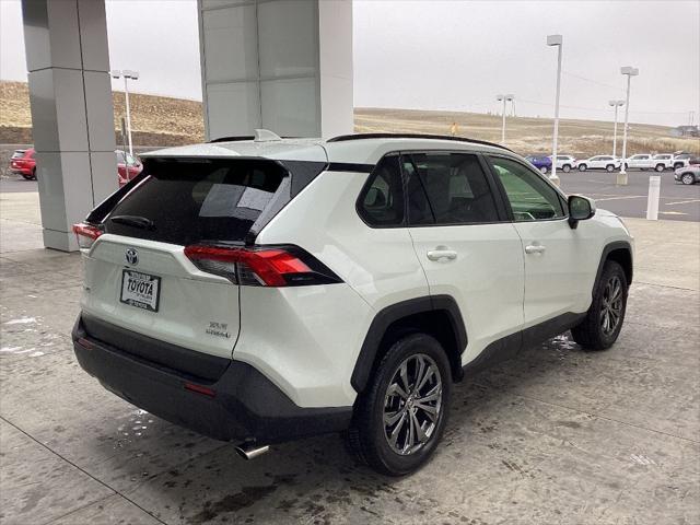 used 2022 Toyota RAV4 Hybrid car, priced at $35,977