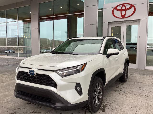 used 2022 Toyota RAV4 Hybrid car, priced at $35,977