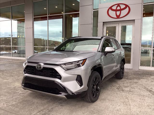 new 2025 Toyota RAV4 Hybrid car, priced at $38,399