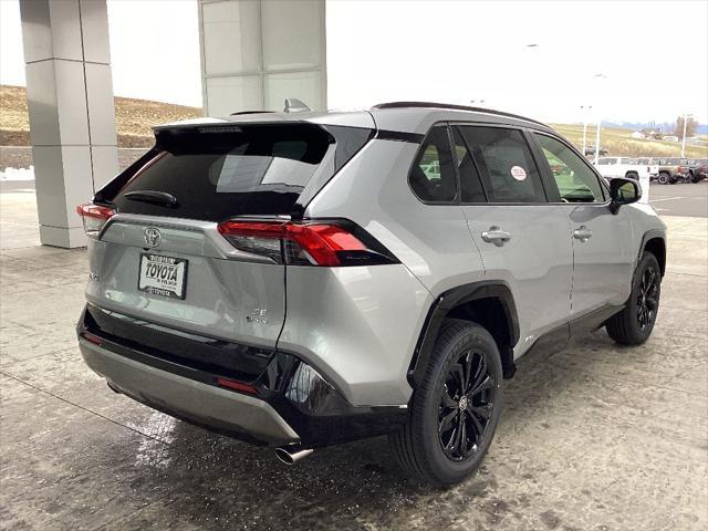 new 2025 Toyota RAV4 Hybrid car, priced at $38,399