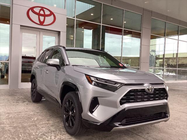 new 2025 Toyota RAV4 Hybrid car, priced at $38,399