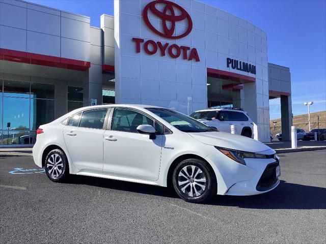 used 2021 Toyota Corolla Hybrid car, priced at $22,994