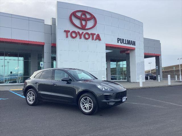 used 2017 Porsche Macan car, priced at $18,994