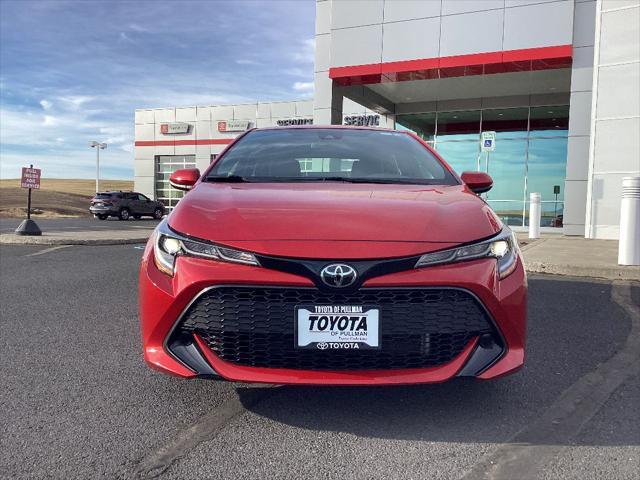 used 2021 Toyota Corolla car, priced at $21,977