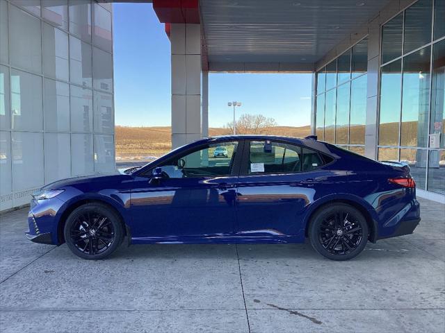 new 2025 Toyota Camry car, priced at $34,038