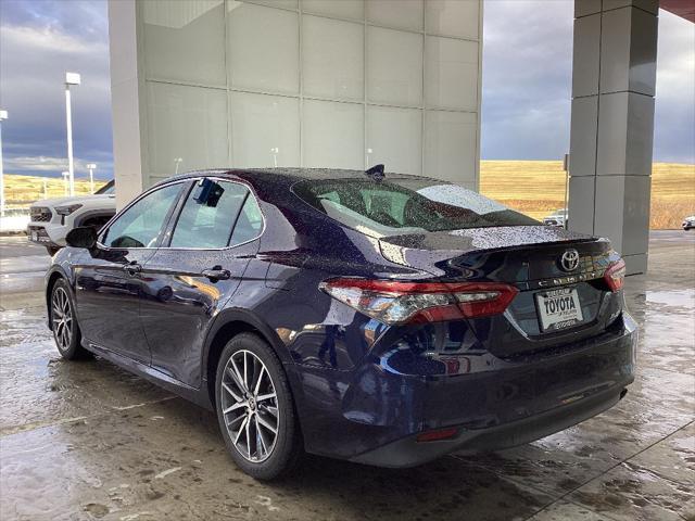 used 2022 Toyota Camry car, priced at $27,335