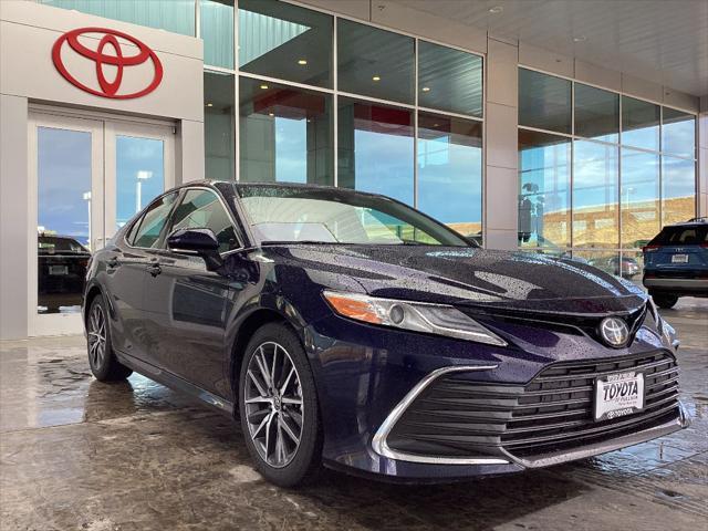 used 2022 Toyota Camry car, priced at $27,335