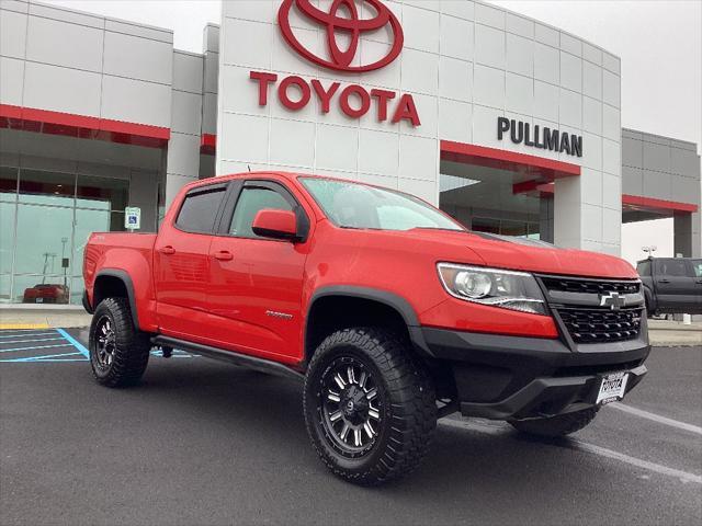 used 2019 Chevrolet Colorado car, priced at $32,976