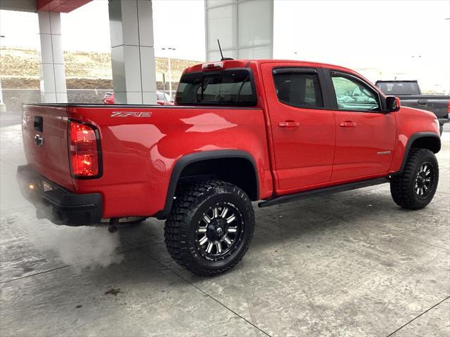 used 2019 Chevrolet Colorado car, priced at $32,976