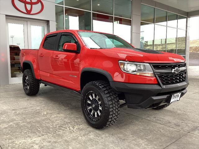 used 2019 Chevrolet Colorado car, priced at $32,976