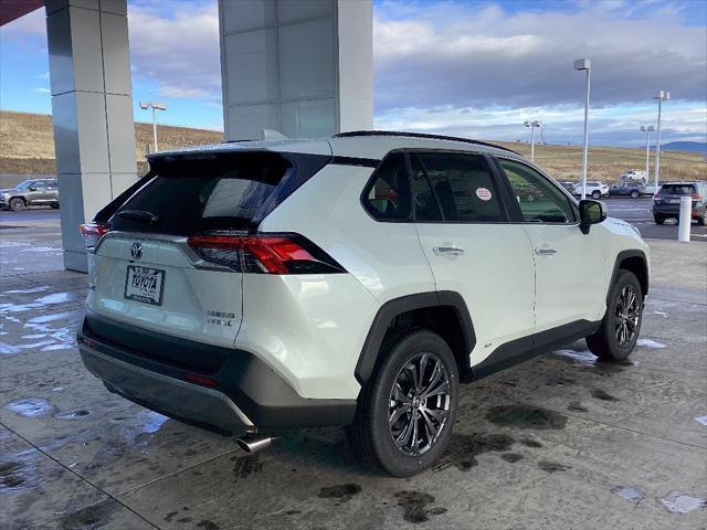 new 2024 Toyota RAV4 Hybrid car, priced at $42,974