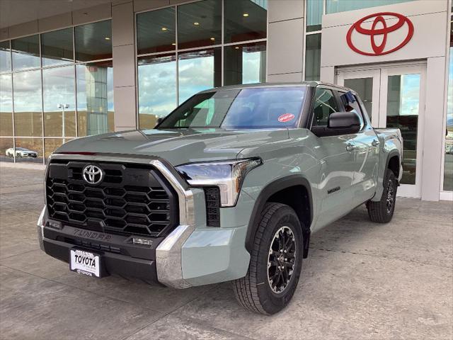 new 2025 Toyota Tundra car, priced at $54,817