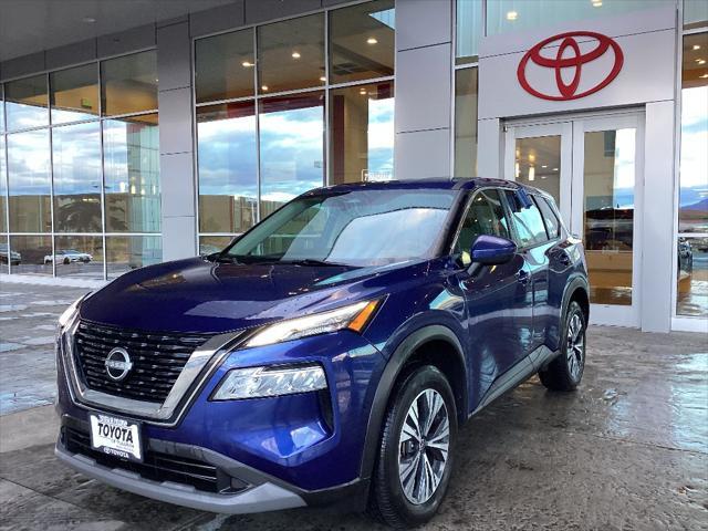 used 2022 Nissan Rogue car, priced at $22,999