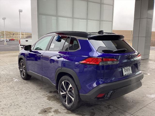 new 2024 Toyota Corolla Hybrid car, priced at $34,505