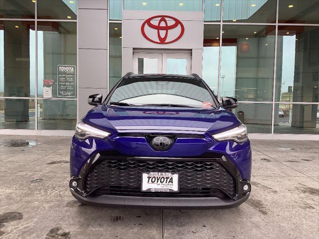 new 2024 Toyota Corolla Hybrid car, priced at $34,505