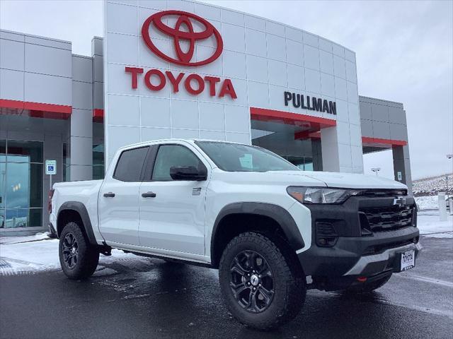 used 2023 Chevrolet Colorado car, priced at $39,997