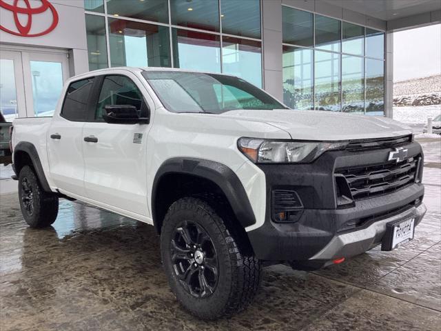 used 2023 Chevrolet Colorado car, priced at $39,997