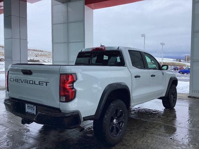 used 2023 Chevrolet Colorado car, priced at $39,997