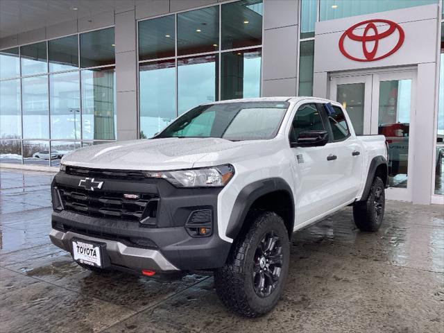 used 2023 Chevrolet Colorado car, priced at $39,997