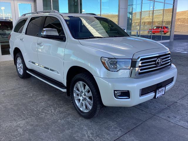 used 2020 Toyota Sequoia car, priced at $44,179