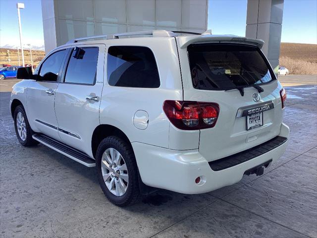 used 2020 Toyota Sequoia car, priced at $44,179