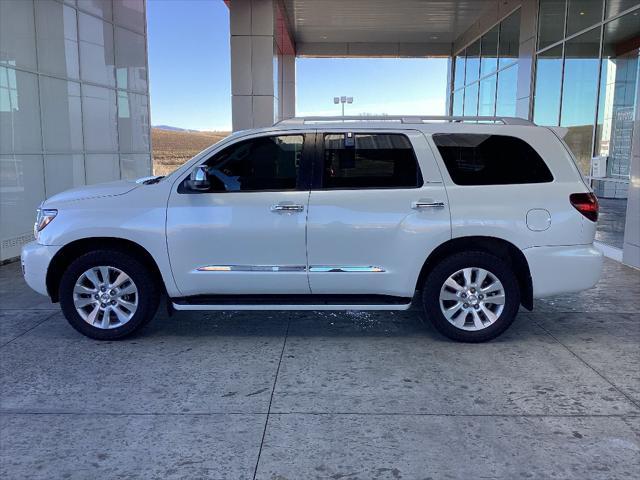 used 2020 Toyota Sequoia car, priced at $44,179