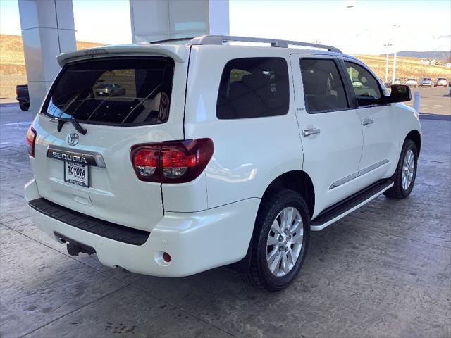 used 2020 Toyota Sequoia car, priced at $44,179