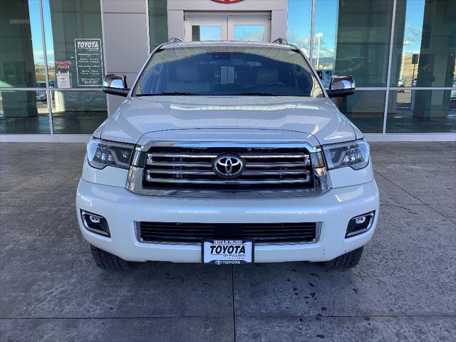 used 2020 Toyota Sequoia car, priced at $44,179