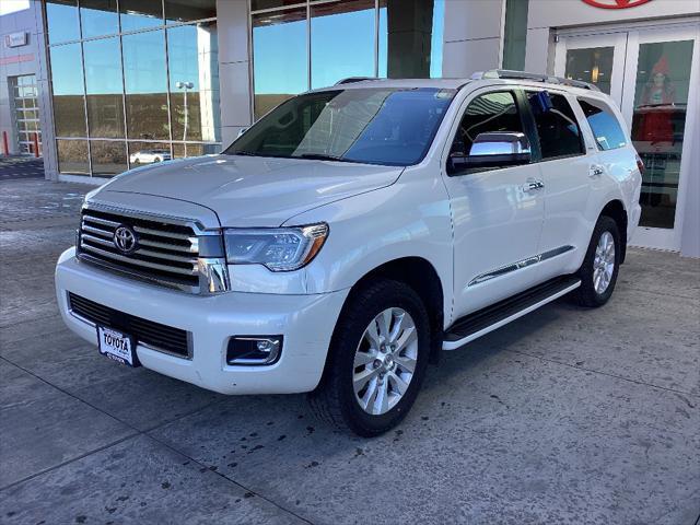 used 2020 Toyota Sequoia car, priced at $44,179