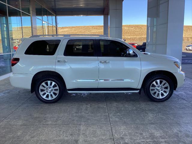 used 2020 Toyota Sequoia car, priced at $44,179