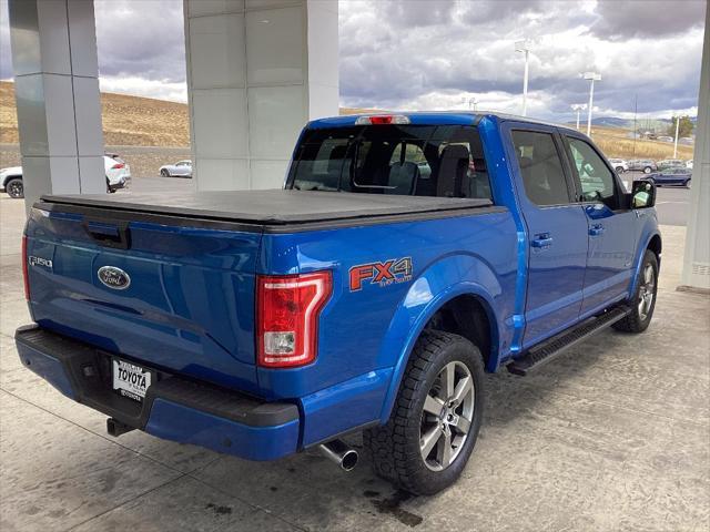 used 2015 Ford F-150 car, priced at $26,999