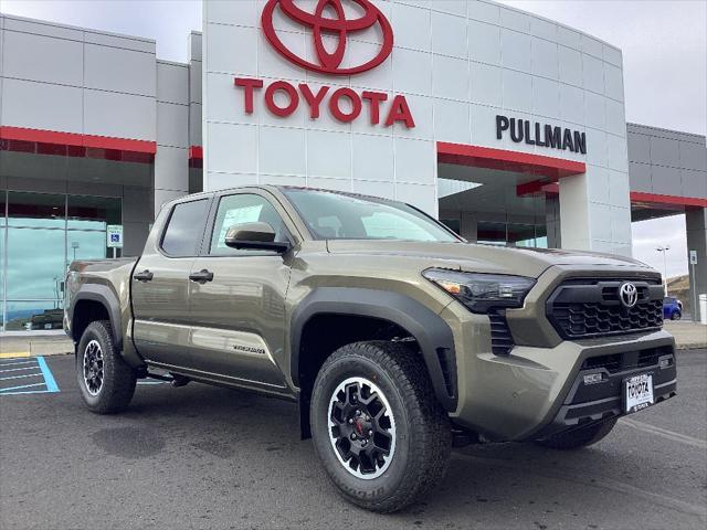 new 2024 Toyota Tacoma car, priced at $51,530