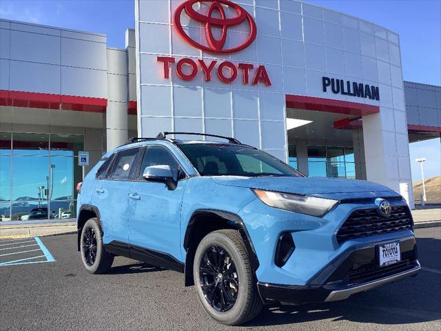 new 2025 Toyota RAV4 Hybrid car, priced at $39,068