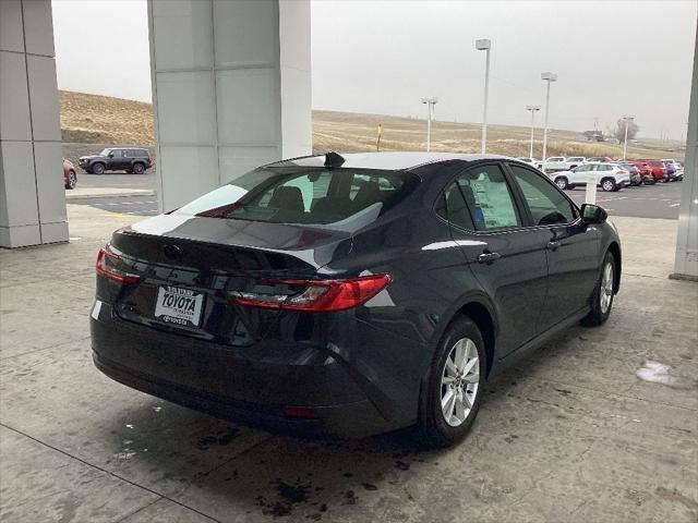 new 2025 Toyota Camry car, priced at $31,832