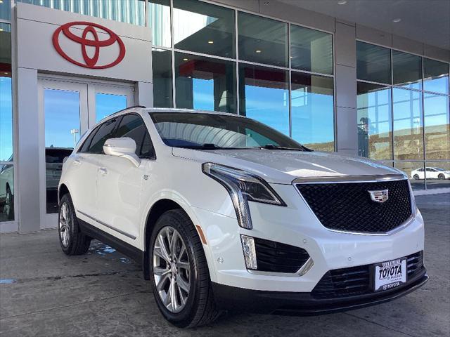 used 2020 Cadillac XT5 car, priced at $29,954