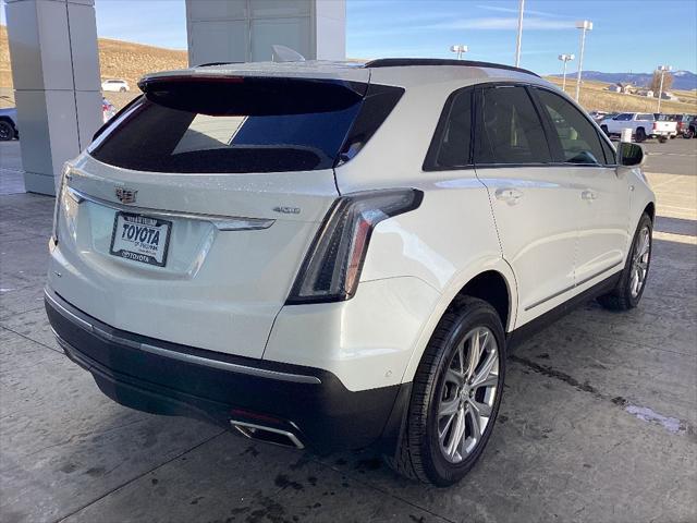 used 2020 Cadillac XT5 car, priced at $29,954