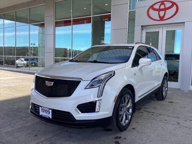 used 2020 Cadillac XT5 car, priced at $29,954