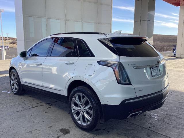 used 2020 Cadillac XT5 car, priced at $29,954