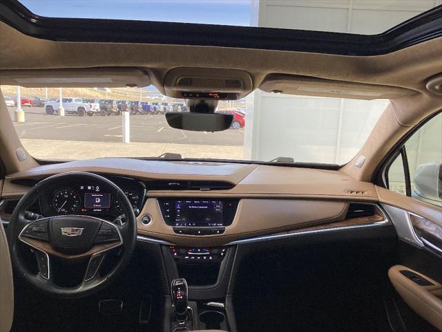 used 2020 Cadillac XT5 car, priced at $29,954