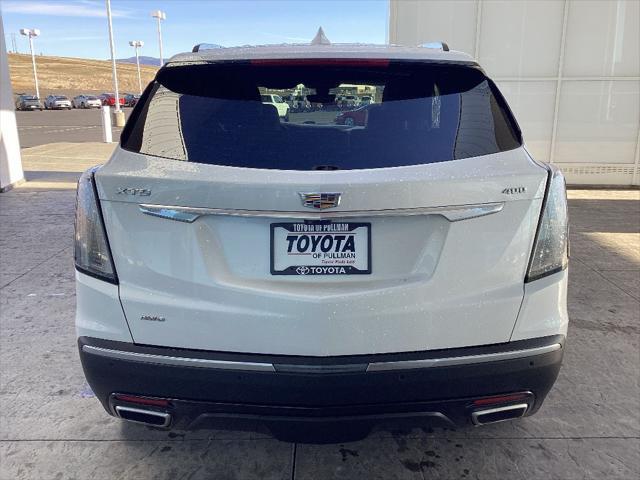 used 2020 Cadillac XT5 car, priced at $29,954