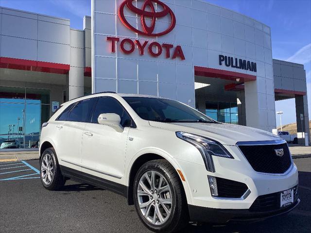 used 2020 Cadillac XT5 car, priced at $29,954