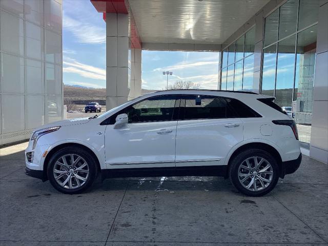 used 2020 Cadillac XT5 car, priced at $29,954