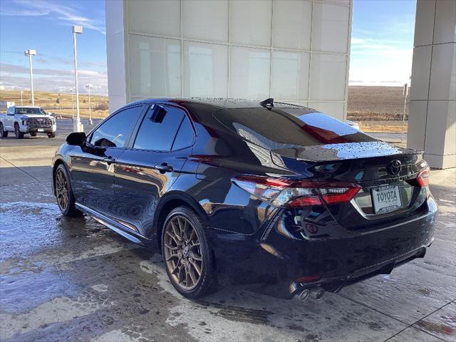 used 2023 Toyota Camry car, priced at $30,858