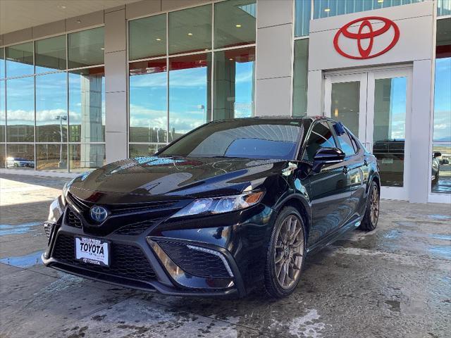 used 2023 Toyota Camry car, priced at $30,858