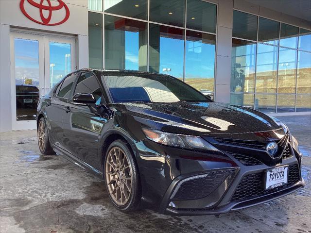 used 2023 Toyota Camry car, priced at $30,858