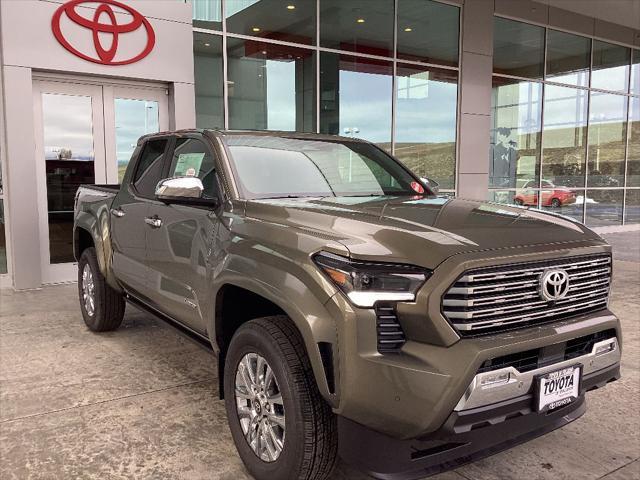 new 2024 Toyota Tacoma car, priced at $51,569