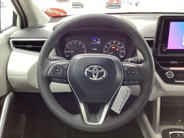 new 2024 Toyota Corolla Cross car, priced at $29,579