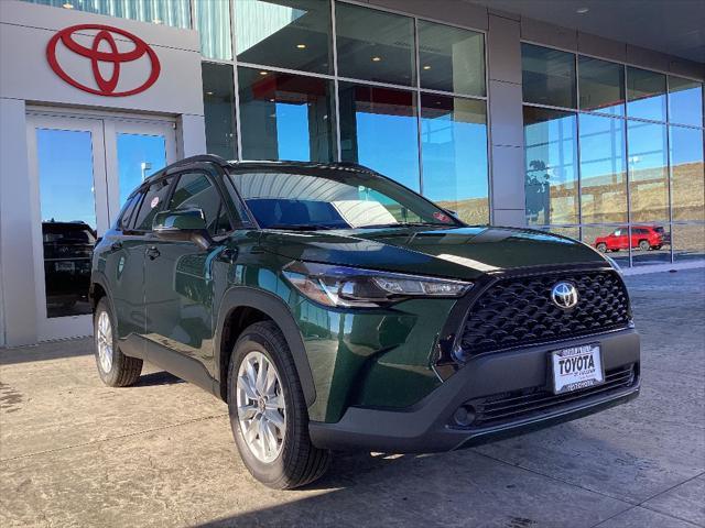 new 2024 Toyota Corolla Cross car, priced at $30,869