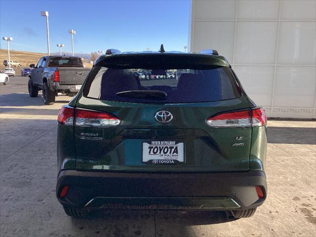 new 2024 Toyota Corolla Cross car, priced at $30,869